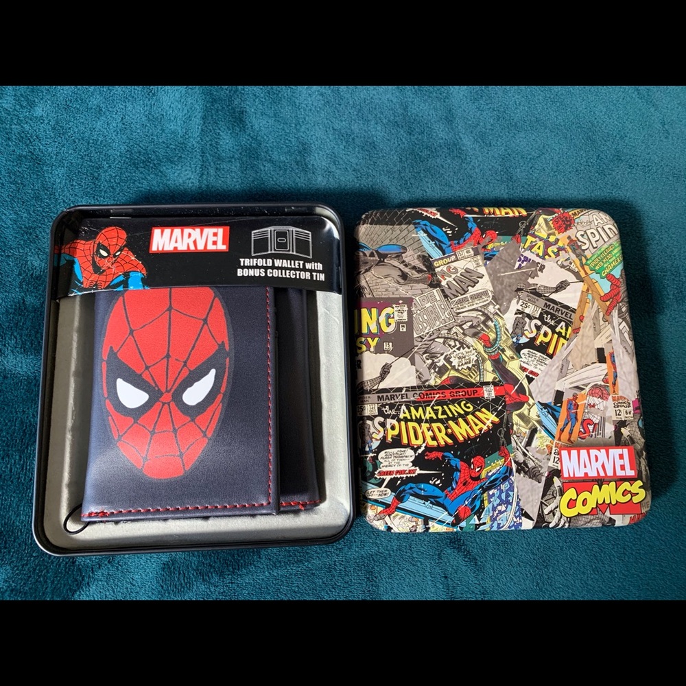 Marvel Comics Spider-Man Wallet